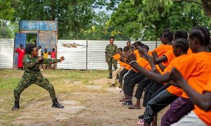 Sudani y’Epfo: Ingabo z’u Rwanda muri UNMISS zigishije abangavu kwirwanaho&nbsp;