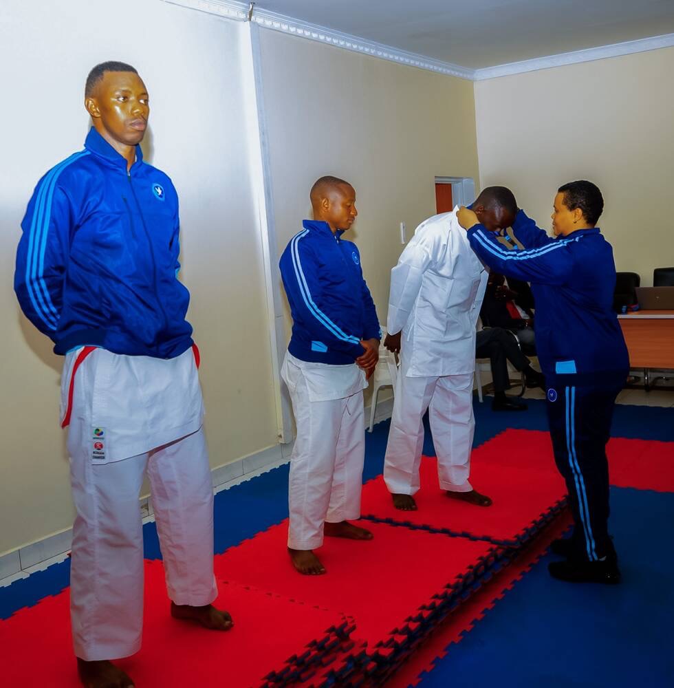Kigali: Abapolisi bahize abandi muri Karate bambitswe imidali  
