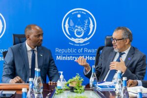 Dr Tedros yashimye uko u Rwanda rwahanganye na Marburg&nbsp;