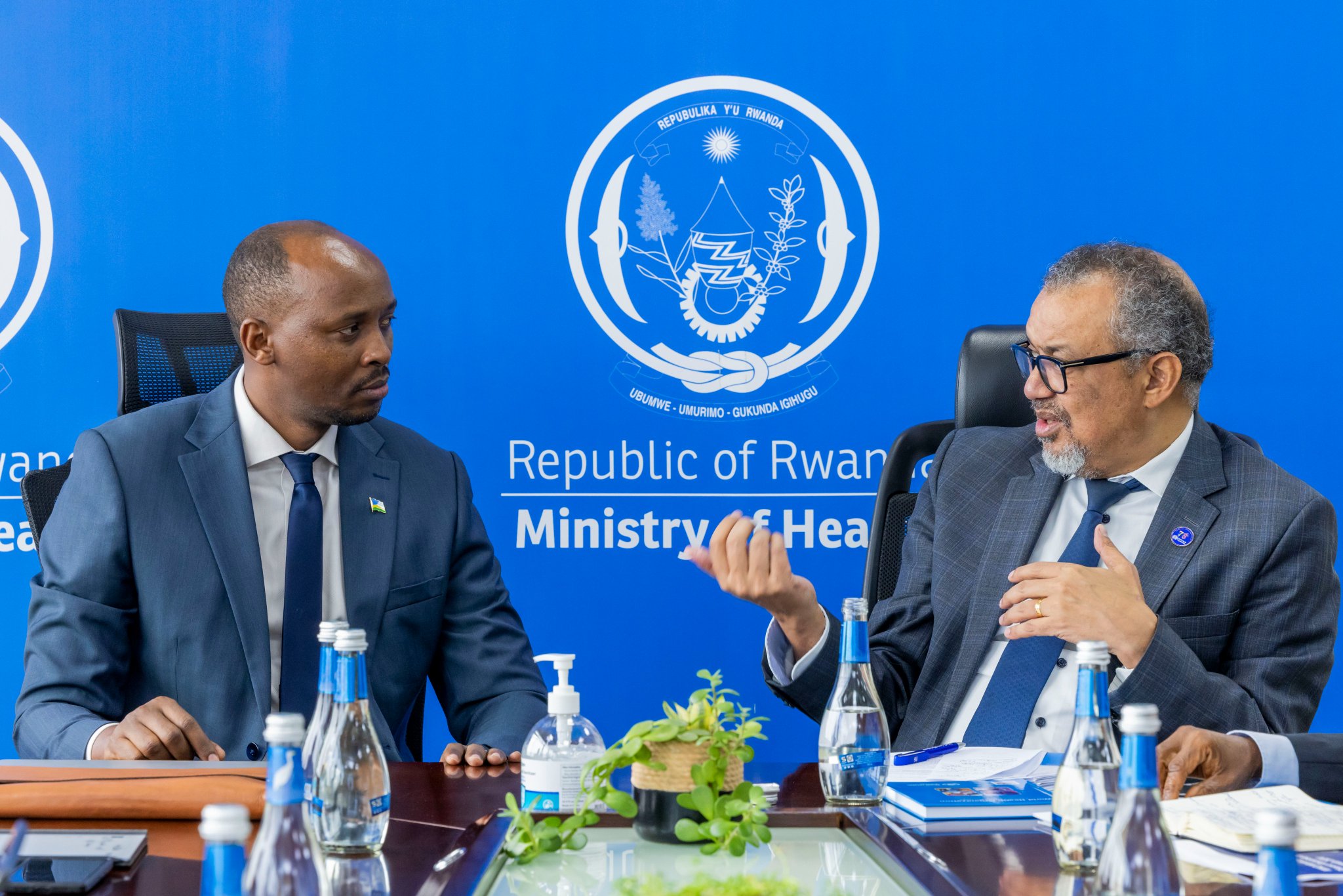 Dr Tedros yashimye uko u Rwanda rwahanganye na Marburg 