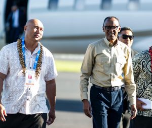 Perezida Kagame yitabiriye inama ya CHOGM muri Samoa 