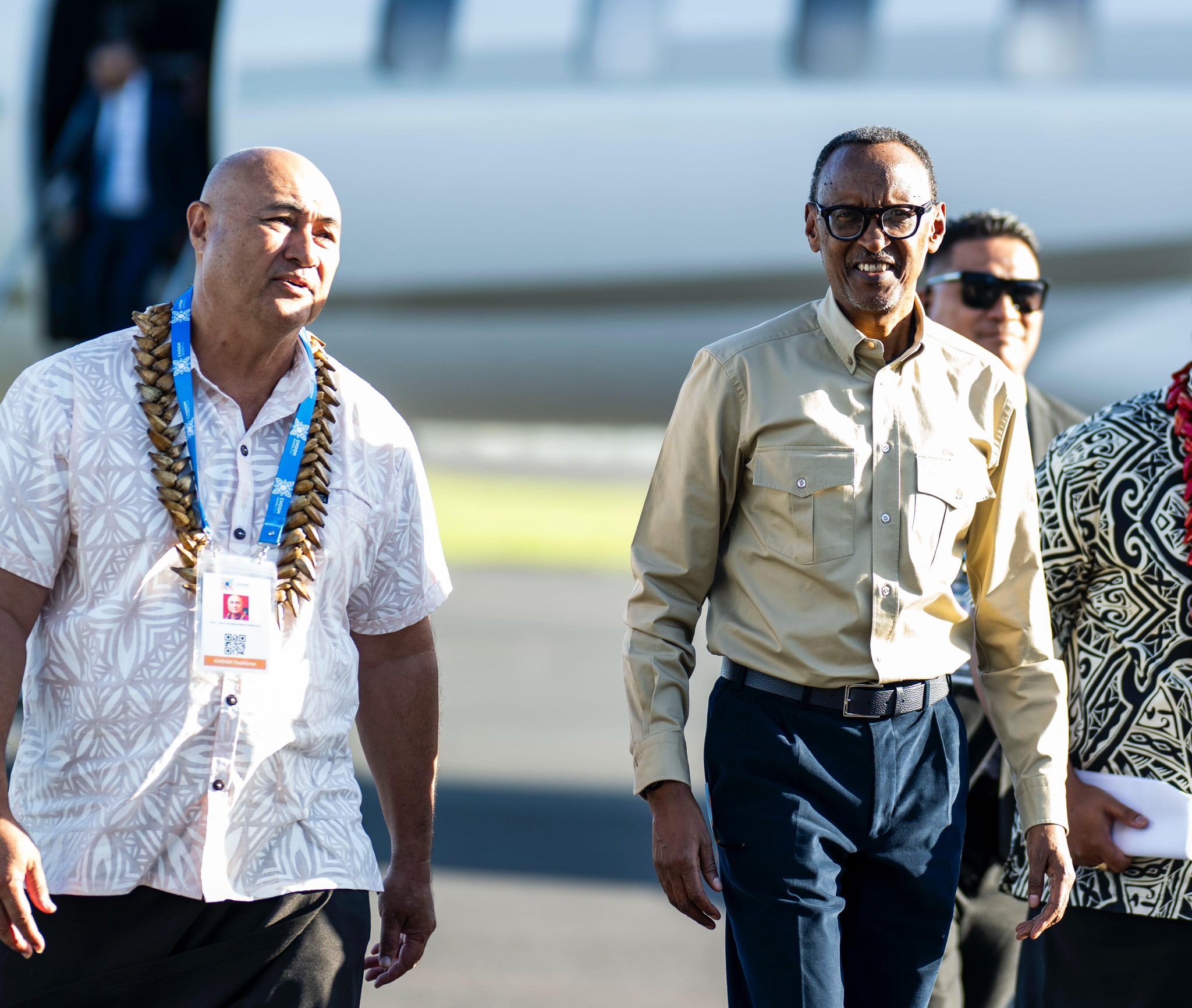 Perezida Kagame yitabiriye inama ya CHOGM muri Samoa 