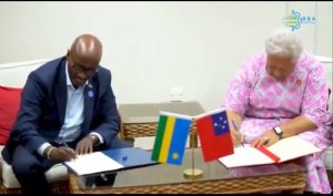 U Rwanda na Samoa byatangije umubano mu bya Dipolomasi&nbsp;