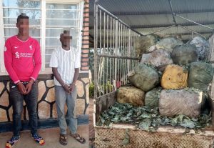 Gakenke: Bafashwe barengeje amashu ku mabalo 40 y’imyenda ya caguwa