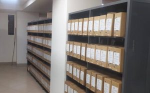 Mu ishyinguranyandiko ry’Igihugu habitsemo umurage w’indirimbo zirenga 4000