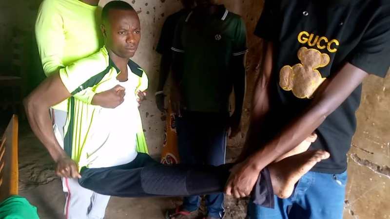 Rutsiro: Niyonkuru akeneye ubufasha kugira ngo yivuze ubumuga yivuje akananirwa
