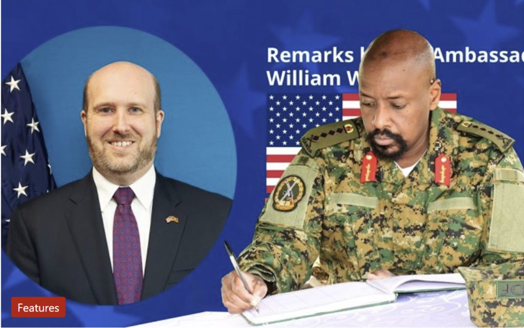 Gen Muhoozi ashinja Ambasaderi wa USA muri Uganda gusuzugura Museveni&nbsp;