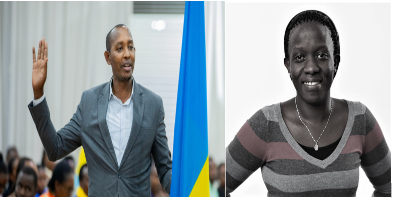 Perezida Kagame yashyize abayobozi bashya mu myanya