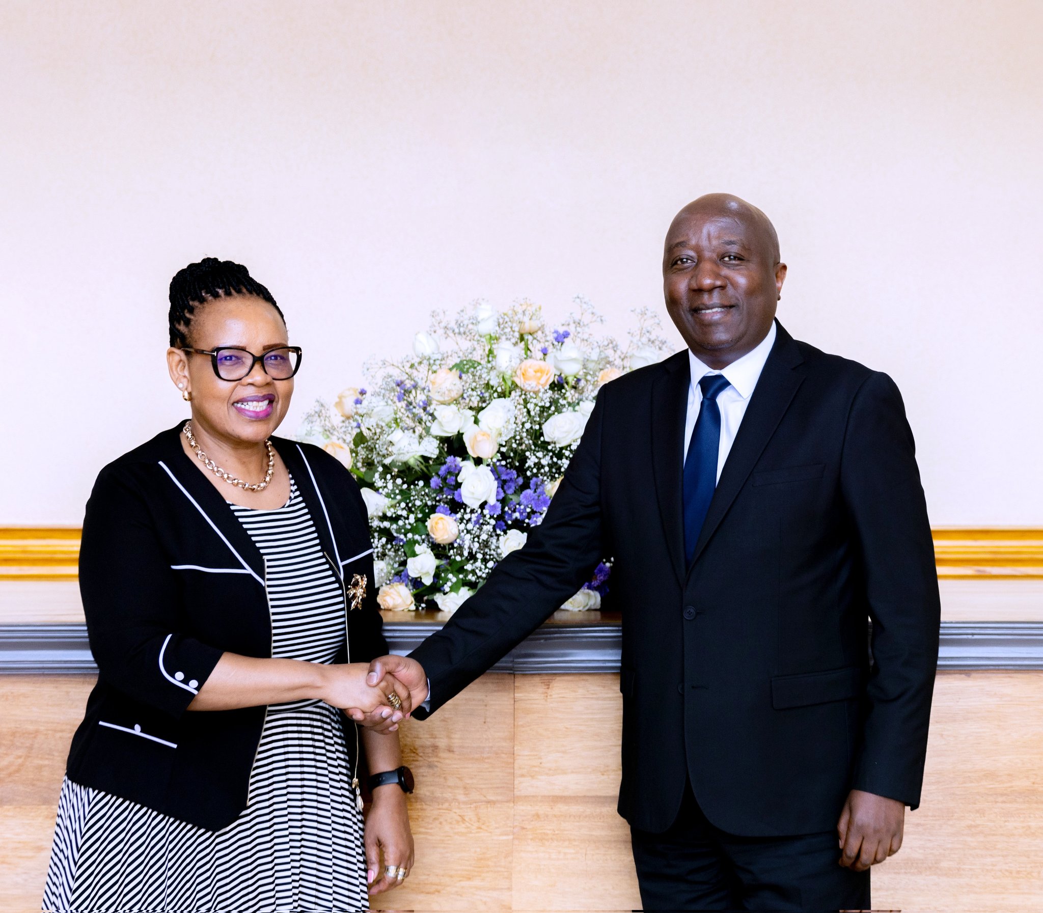 Ibihugu by’u Rwanda na Lesotho bikomeje gushimangira ubufatanye