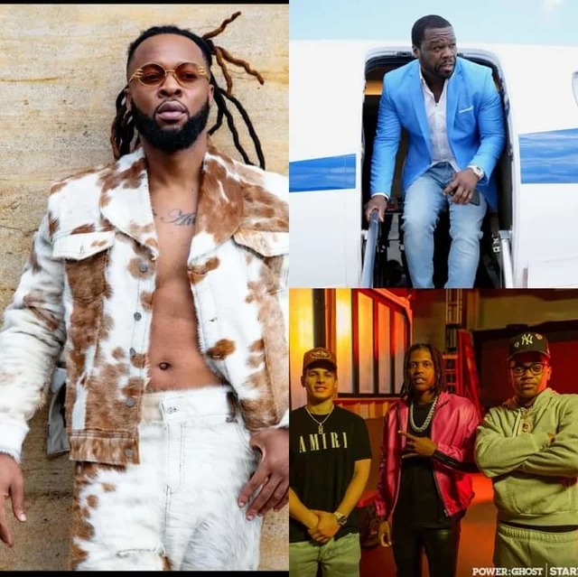50 cent yishyuye arenga miliyari indirimbo ya Flavour