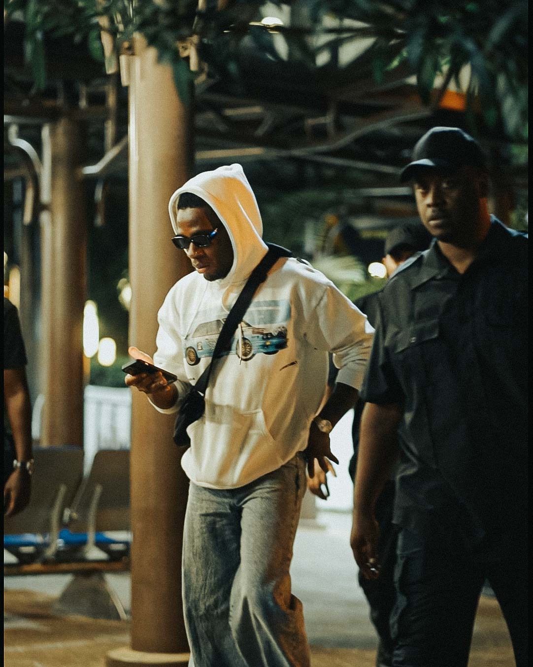Joe Boy yageze i Kigali