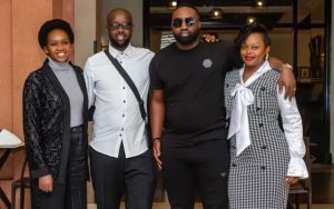Promoter Bajjo yaburiye Eddy Kenzo ko bashobora kumutwara umugore
