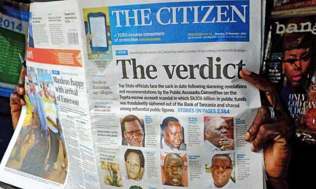 Tanzania: Ibinyamakuru byahagaritswe bizira kwibasira Perezida Samia