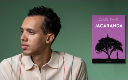 Gaël Faye yamuritse igitabo yise Jacaranda