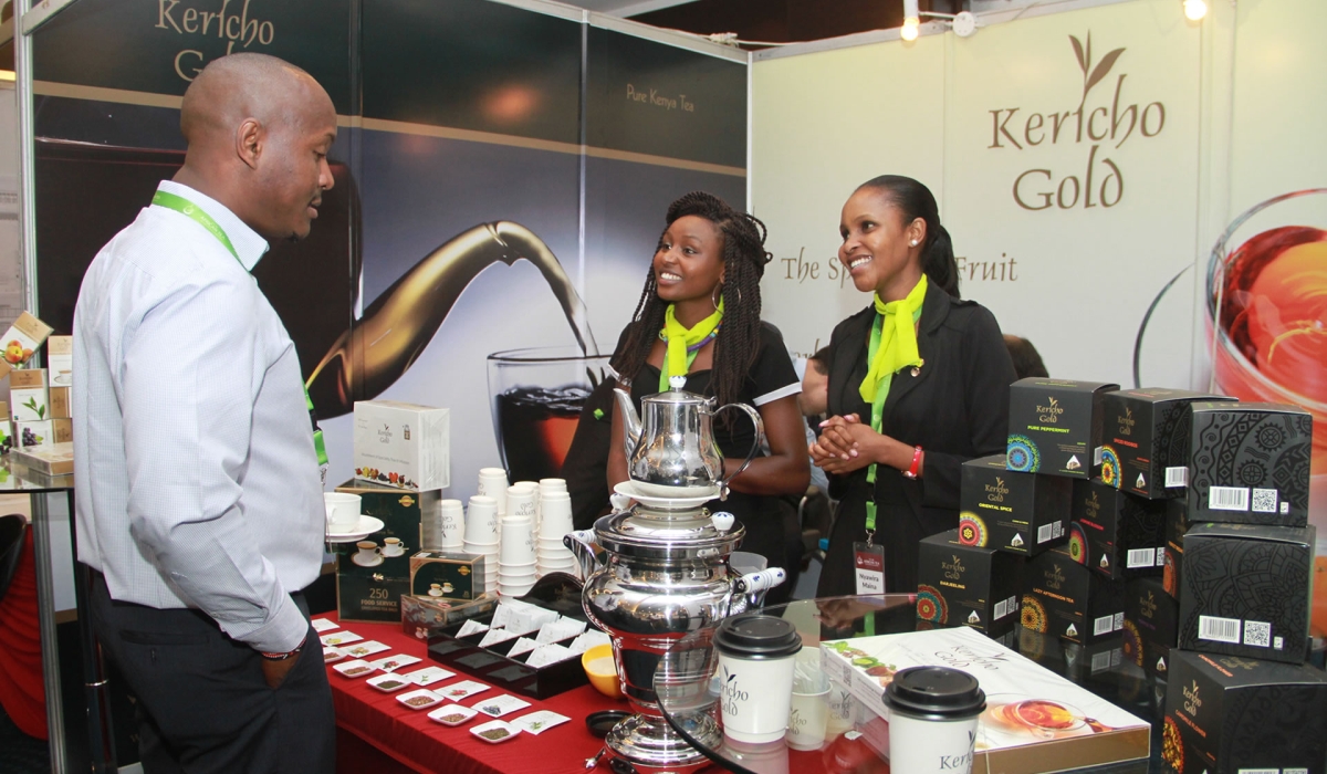 U Rwanda rugiye kwakira imurikagurisha ry’icyayi muri Afurika