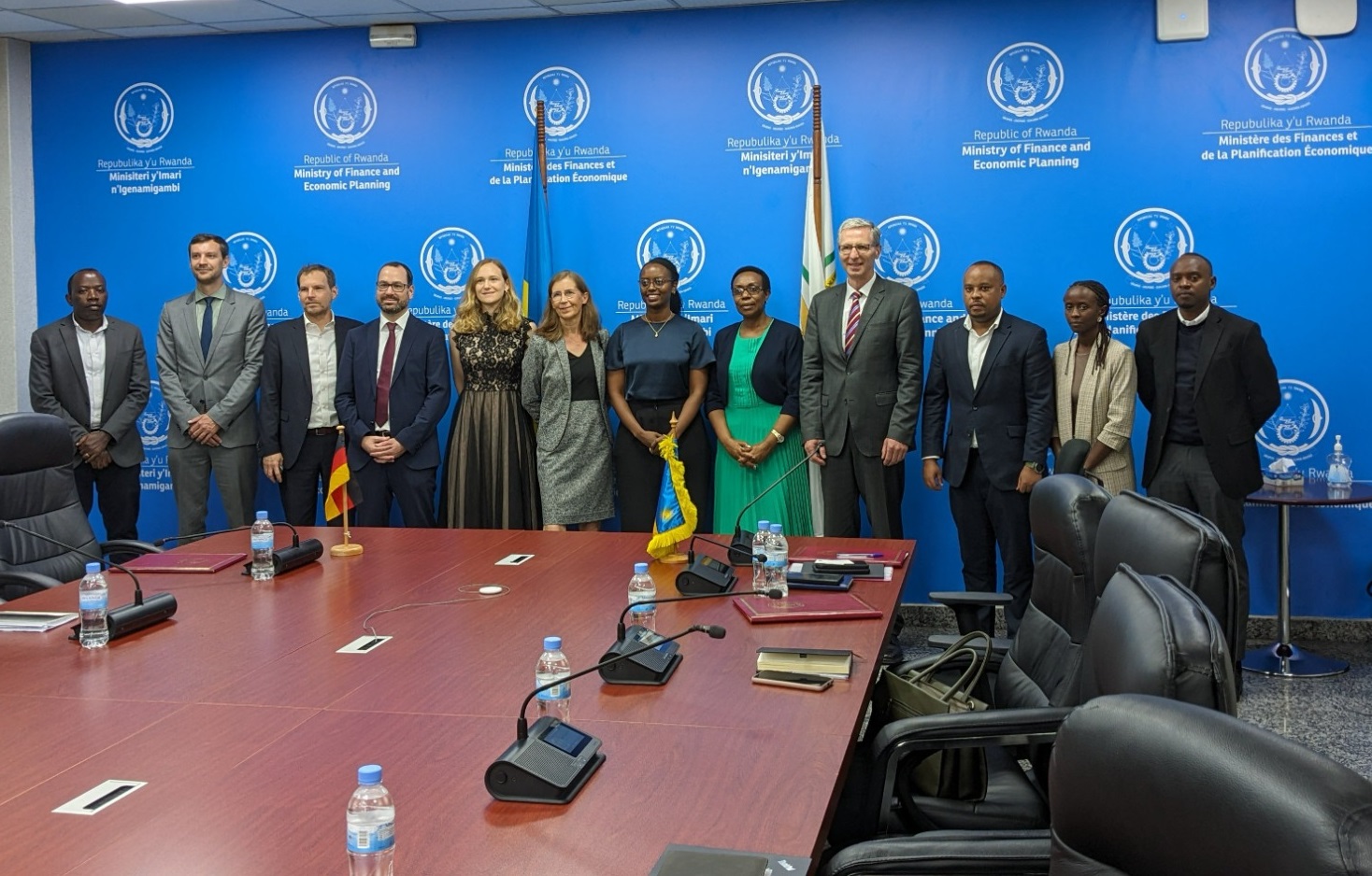 U Rwanda na Banki y’u Budage byasinyanye amasezerano ya miliyari 22 Frw