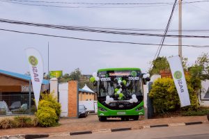 Bisi za BasiGo zikoresha amashahyarazi ziratangira kwerekeza mu Ntara