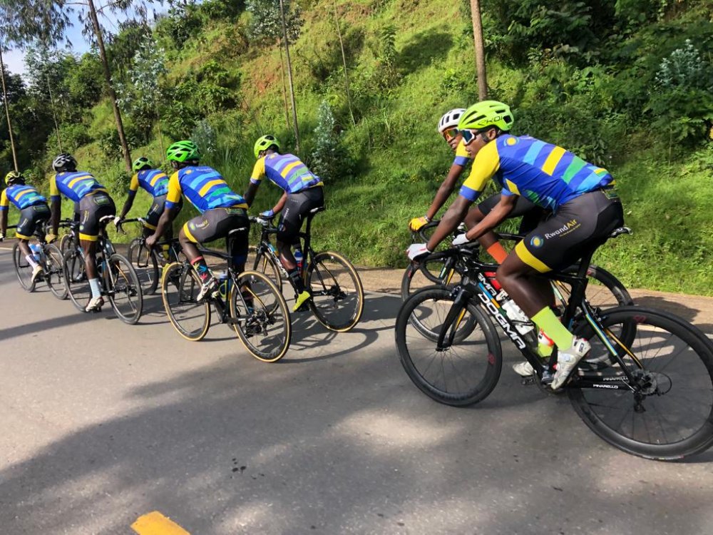 Amagare: Abakinnyi 22 bagiye guhagararira u Rwanda muri Shampiyona Nyafurika