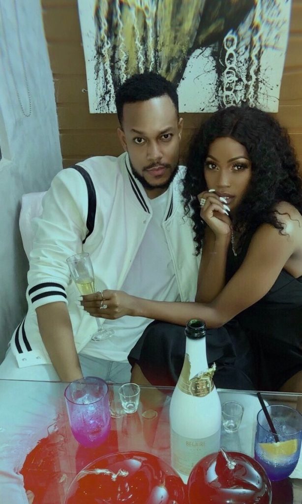 Ethan Kavuma yaciye amarenga ko ari we wateye inda Sheebah Karungi
