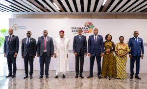 Perezida Kagame yashimiye abataratinye Marburg bakitabira inama ya Biashara Afrika
