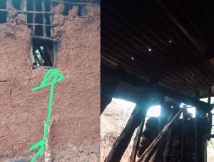 Rusizi: Umusaza afungiwe kwitwikiraho inzu ngo abeshyere umugore we