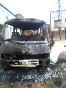 Ruhango: Imodoka ya kowasiteri yahiye irakongoka
