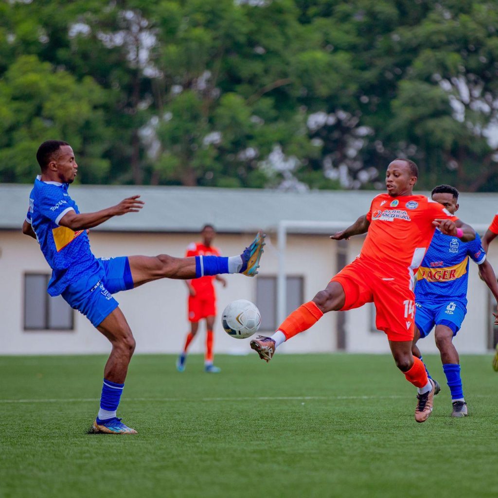 Rayon Sports yatsinze AS Kigali mu mukino wa gishuti