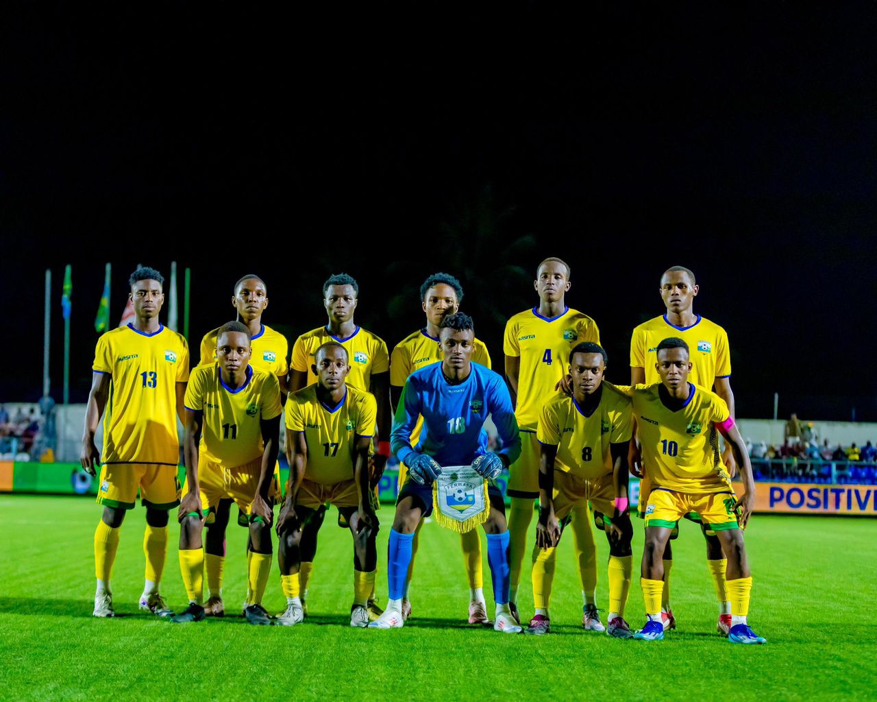 Amavubi U 20 yasezerewe mu gushaka itike y’igikombe cy’Afurika