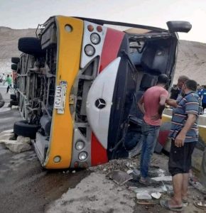 Misiri: Abanyeshuri ba kaminuza 12 bahitanywe n’impanuka