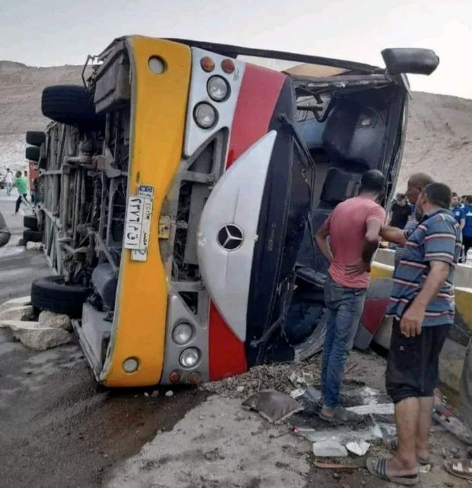 Misiri: Abanyeshuri ba kaminuza 12 bahitanywe n’impanuka