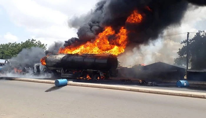 Nigeria: Abantu 147 bishwe n’inkongi yatewe n’ikamyo itwaye lisansi