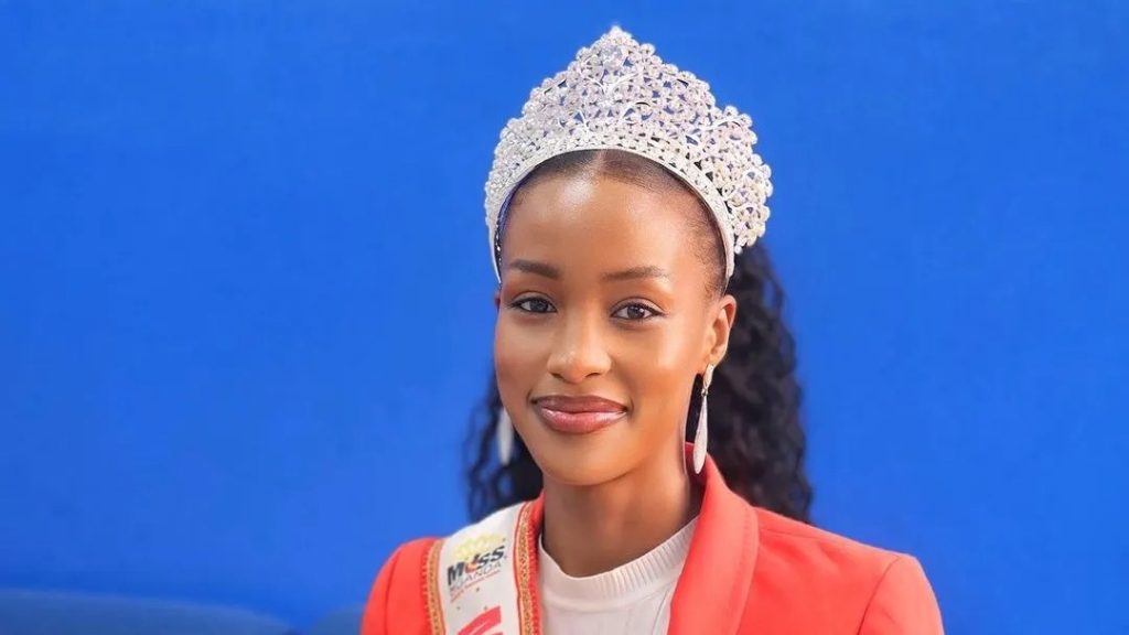 Miss Uganda anyurwa no kumva indirimbo za Gospel
