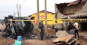 Uganda: Impanuka y’ikamyo yahitanye 15 abarenga 20 barakomereka