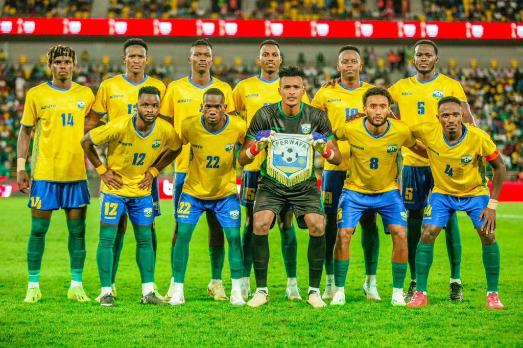 U Rwanda rwazamutse imyanya ine ku rutonde rwa FIFA