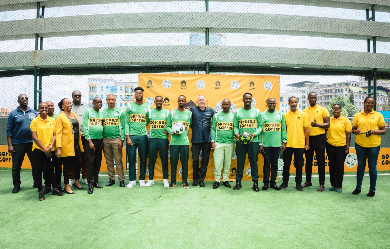 Kiyovu Sports yasinyanye amasezerano ya miliyoni 60 Frw na Gorilla’s Coffee