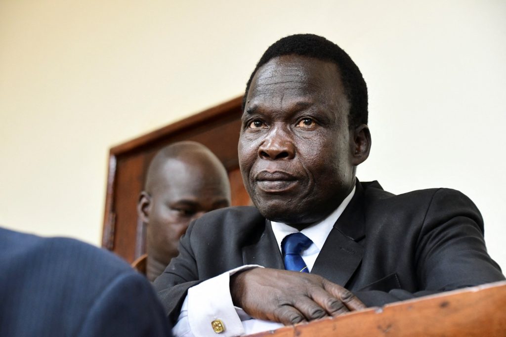 Uganda: Urukiko rwakatiye imyaka 40 y’igifungo uwayoboraga inyeshyamba za LRA
