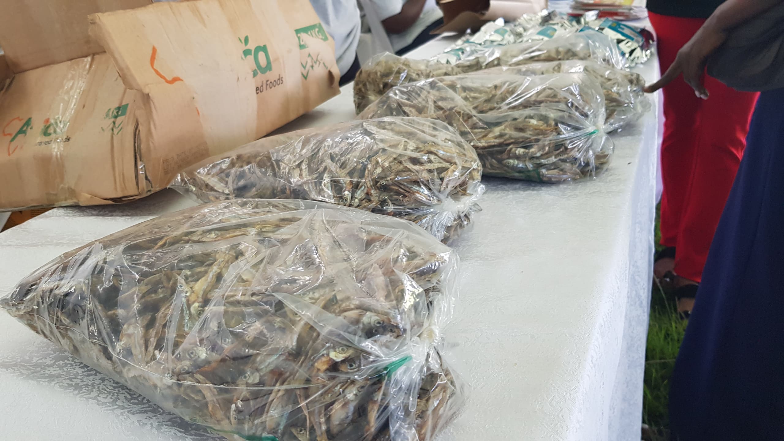 MINAGRI yasabye ab’Iburengerazuba kurwanya imirire mibi bihatira kurya amafi yo mu Kivu