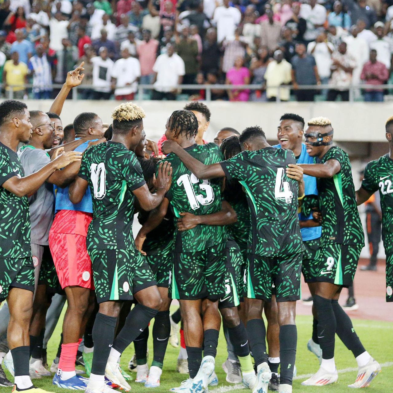 Libya yatewe mpaga ku mukino wa Nigeria mu itsinda ririmo Amavubi