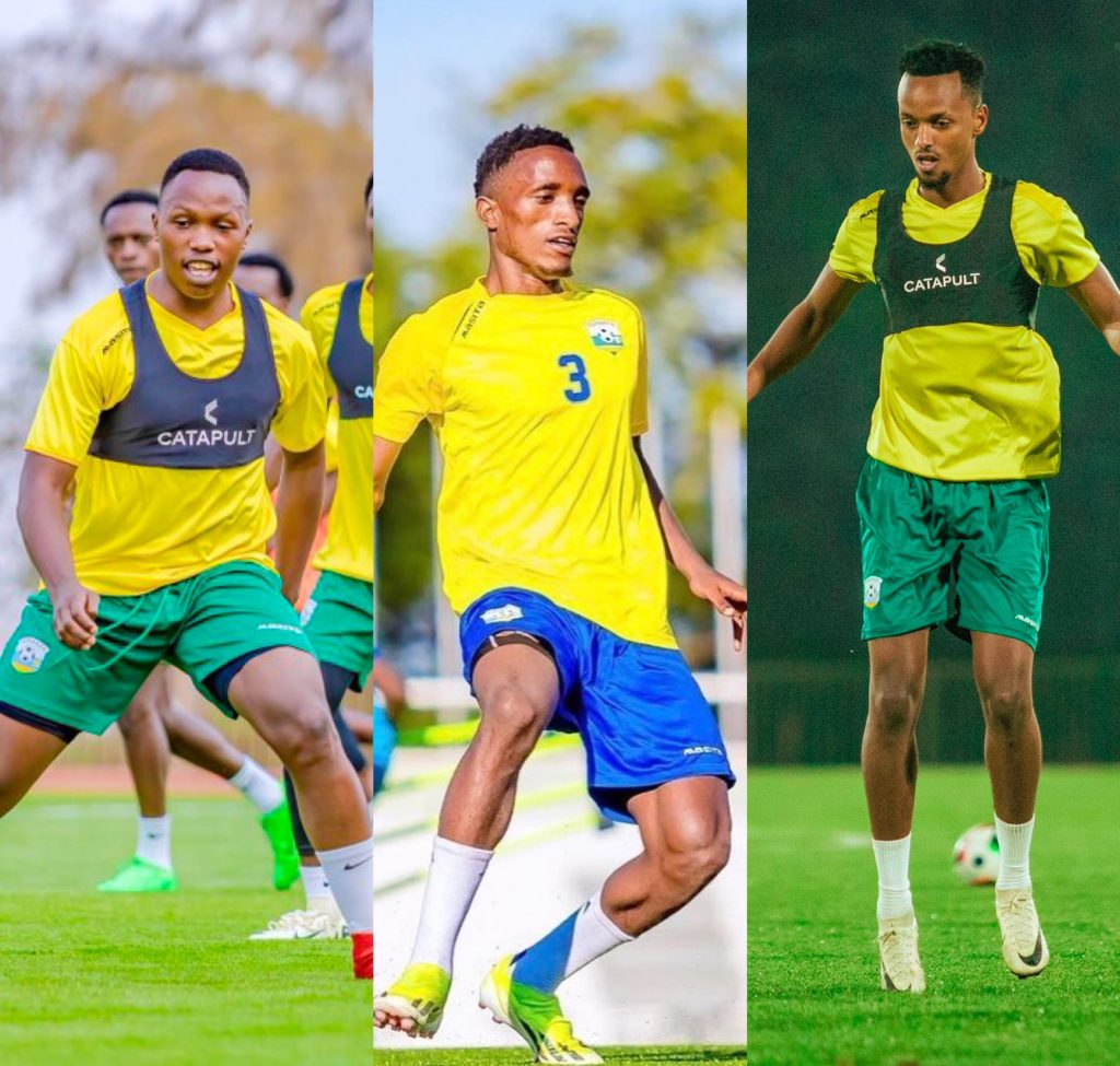 CHAN 2024: Batatu basezerewe mu mavubi yitegura Djibouti mu mukino wo kwishyura