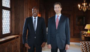Amb Ngango yatanze impapuro zo guhagararira u Rwanda muri Liechtenstein