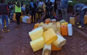 Mu Mujyi wa Rusizi batewe inkeke n’uko bashobora kumara igihe batagira amazi