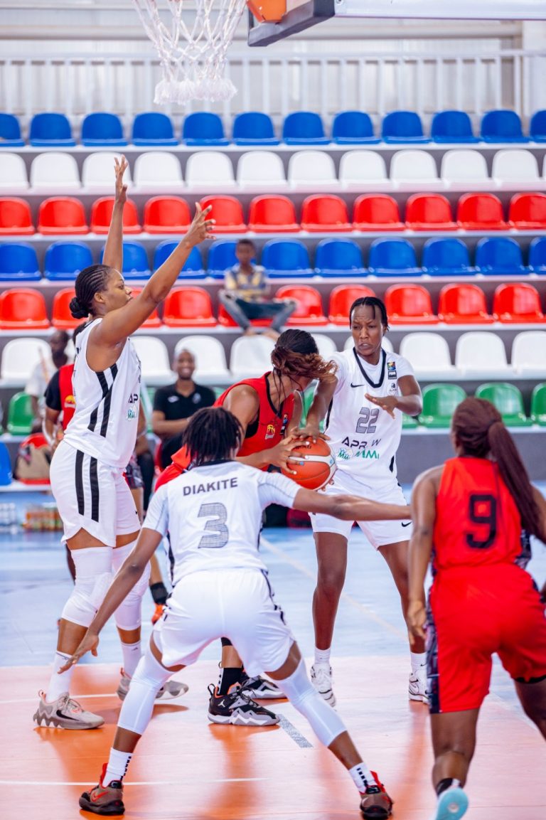 Basketball: APR WBBC na REG WBBC zageze muri ½ cya Zone V