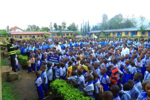Iburengerazuba: Abakoresha umuhanda  baributswa kwirinda icyateza impanuka