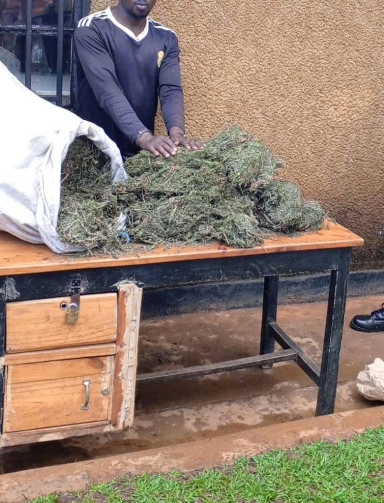 Rwamagana: Umugabo yafatanywe ibilo 30 by’urumogi