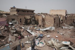 Sudani: Abasivili 124 baguye mu gitero cy’umutwe witwara gisirikare wa RSF