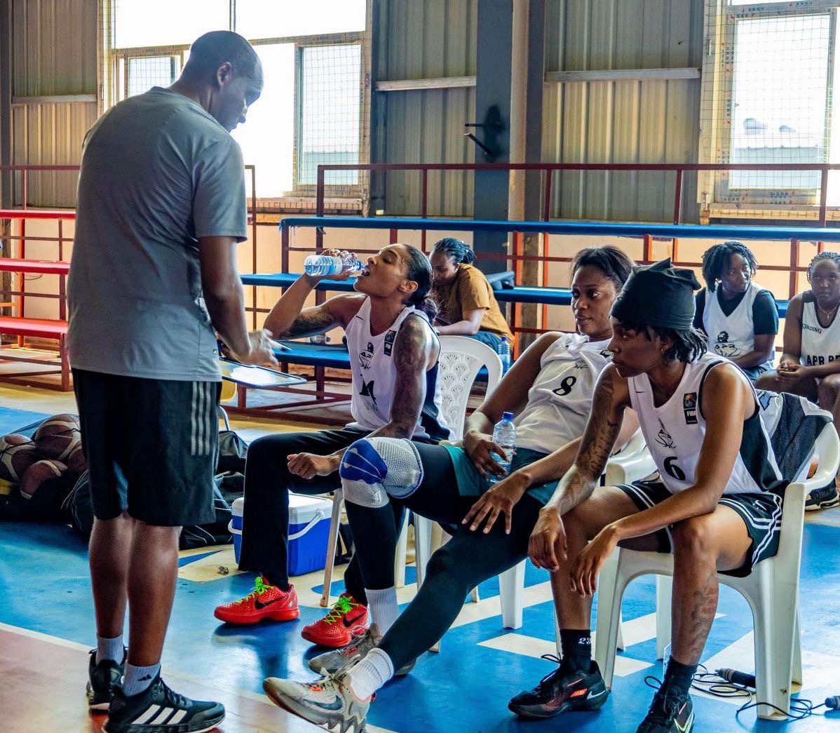 APR WBBC yiteguta Imikino ya Zone V yongeyemo abakinnyi batatu 