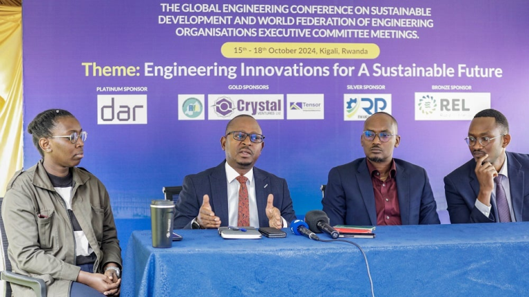 U Rwanda rugiye kwakira inama y’aba Injeniyeri ku Isi