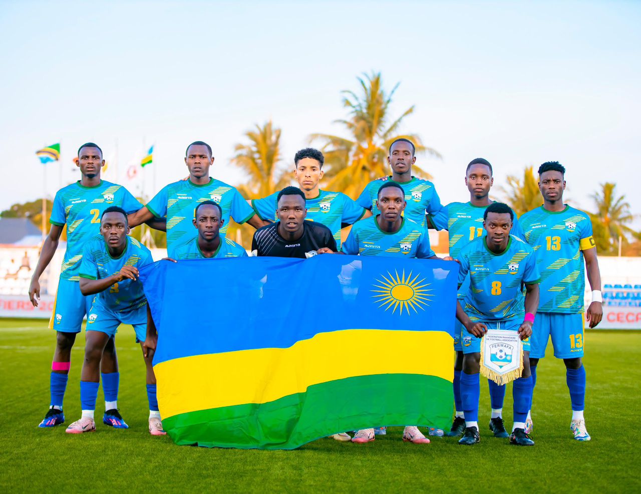 Amavubi yatangiye nabi CECAFA U 20 (Amafoto)