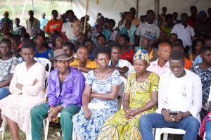Ruhango: Abanyarwanda ntibakwiye kuryama hakiri ibibangamiye ubumwe n’ubudaheranwa