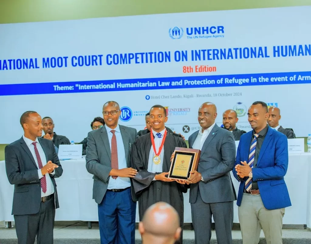 UNILAK yegukanye irushanwa rya “Moot Court” ryahuje abaminuza mu mategeko mu Rwanda
